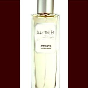 Laura mercier amber vanilla 1.7oz